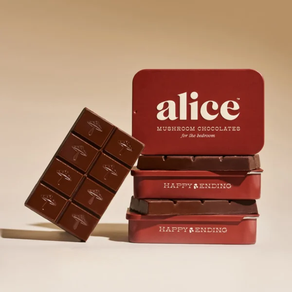 Alice Mushrooms chocolates | Alice Mushrooms | Alice bar