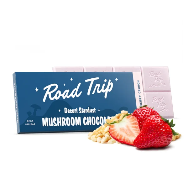 Road trip chocolate bar